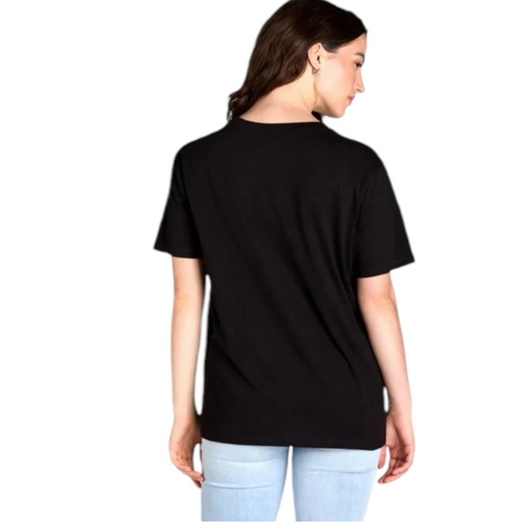 073 NWT The Rolling Stones Rhinestone T-shirt - Picture 4 of 12